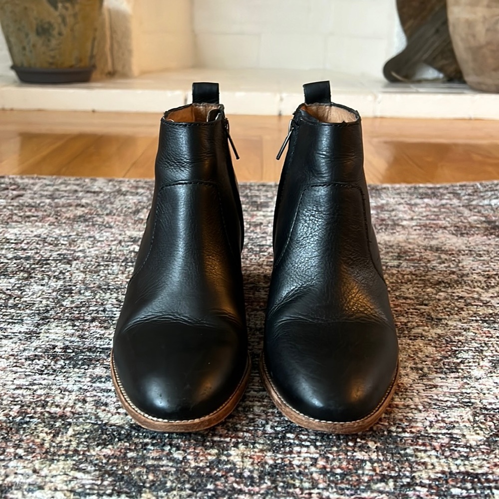 Madewell Size 8 Brenner Boot